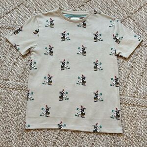Cactus Boys 9-10 yrs Bunny Easter Shirt NWOT